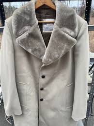 Vintage Mens London Fog Faux Fur Lined
