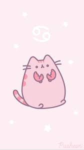 pink pusheen hd phone wallpaper