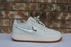 Ebay.com has been visited by 1m+ users in the past month Men S Nike Air Force 1 Low Sail Travis Scott Cactus Jack Gum Size 10 Aq4211 101 Ebay