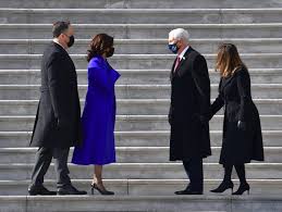 Biden jr.'s inauguration on jan. Comforting Rituals Show In Media S Depiction Of Inauguration The San Diego Union Tribune