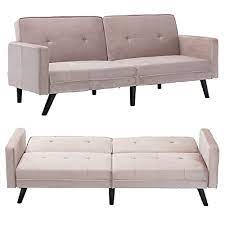 tmosi futon sofa bed convertible