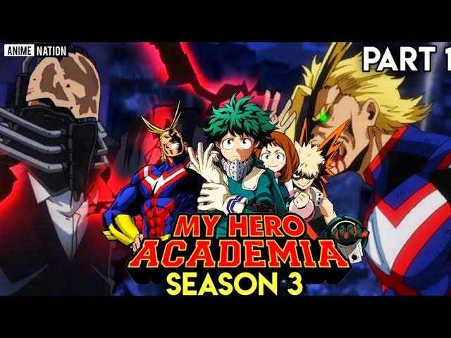 My Hero Academia Season 3 – Hindi Dubbed Episodes Download HD EPi 25 Added