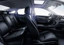 Interior Of The 2021 Honda Civic