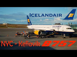Trip Report Icelandair Boeing 757 200 New York Jfk To