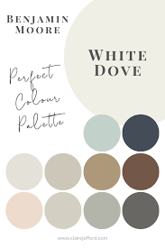 White Dove By Benjamin Moore Colour