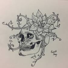 5 original skull tattoo designs tatring