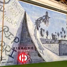 Bhai o channel leave karne se pehle ek baar kaam dekh lena. Vivache Designs Mural Painter Los Angeles Custom Murals Mural Artist Wall Murals Muralist
