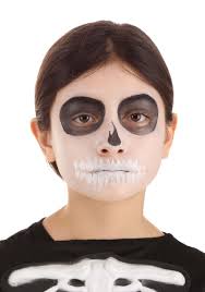 skeleton makeup accessory kit