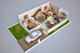 3d Duplex Home Plan Ideas Everyone Will