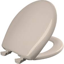 Round Plastic Toilet Seat With Sta Tite