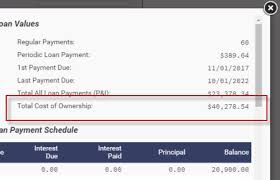 Auto Loan Calculator Car Loan Calculator Not A Toy