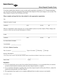 If you're not sure which code you should use, check with your recipient or with the bank directly. Bank Of America Wire Transfer Form Fill Out And Sign Printable Pdf Template Signnow