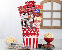 family night popcorn and sweets
