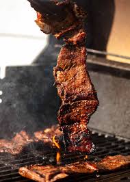 korean bbq marinated beef short ribs