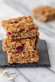 oatmeal breakfast bars feelgoodfoo