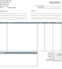 Top 5 Best Invoice Templates To Use For Business Top Form