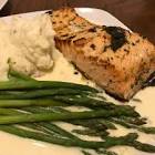 cheesecake factory herb crusted salmon