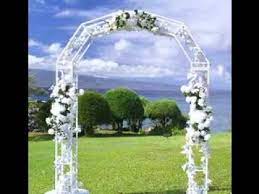 wedding arch decor ideas you