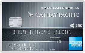 American Express Cathay Pacific Elite Credit Card