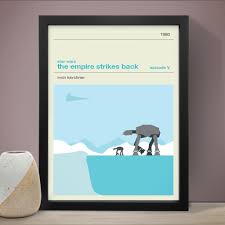 Most international poster sizes are in centimeters, so the sizes in inches are approximate. Star Wars Episode V The Empire Strikes Back Movie Poster Law Moore