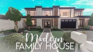 Cheap modern family house | bloxburg build. 29k Cheap Modern Family House Bloxburg Build Youtube