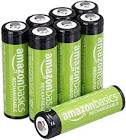 AA Rechargeable Batteries (8-Pack) Pre-charged Amazon Basics
