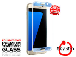 Samsung today confirmed the existence of a blue coral galaxy s7 edge. Brando Workshop Full Screen Coverage Curved Glass Protector Samsung Galaxy S7 Edge Blue Coral