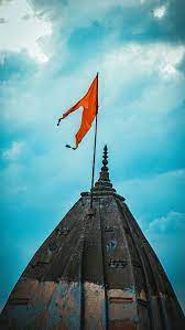 bhagwa flag saffron flag hd wallpaper