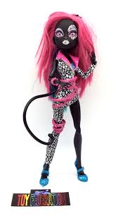 mattel monster high doll catty noir
