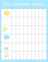 Teacher Mama Free Printable Daily Weather Graph Weather