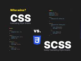 difference between css and scss who wins