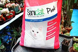 cat litter made of molar clay