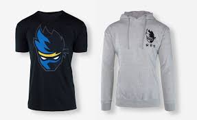 It's medium weight and made from combed cotton for your added comfort. Fortnite Streamer Ninja Launches Merchandise Store The Esports Observer