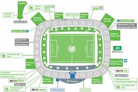 Neben der volkswagen arena zählt auch das aok stadion zu den stadien in wolfsburg. Volkswagen Arena Infos Zum Stadion Wolfsburg Stadionfans De