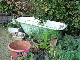 How To Grow Vegetables In A Bathtub Ehow