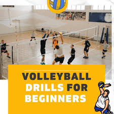10 volleyball drills for beginners to