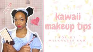 black kawaii makeup tips you