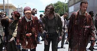 zombie extra on the walking dead
