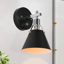 Chrome Bell Shaped Wall Sconce
