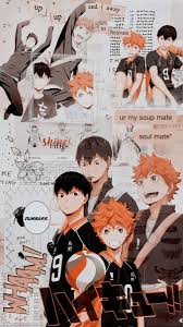 Discover related pretty wallpapers for. Hinata Kageyama From Haikyuu Wallpaper 3