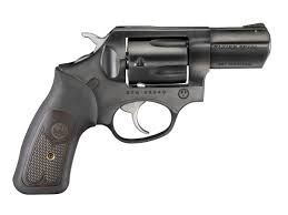 ruger sp101 357 revolver black rubber