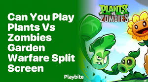can you play plants vs zombies garden