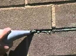 Repair Mortar Joints In Concrete