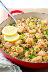 easy dirty rice with shrimp delicious