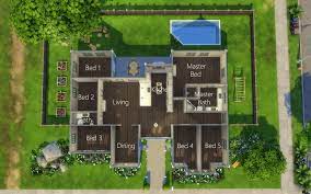 Sims 4 Homes Katherine Hall 40 X 30