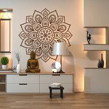 Mandala Wall Art Decal For Indoor