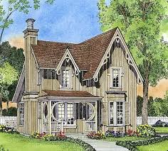 Victorian House Plans Gothic House