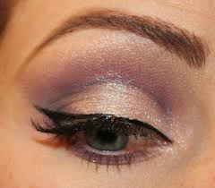 blushing basics purple eye makeup tutorial