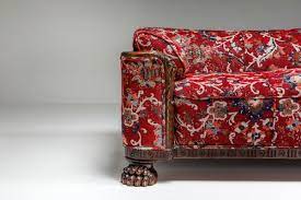 Antique Chippendale Style Sofa For