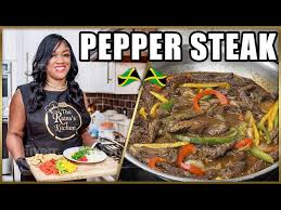 the tastiest pepper steak recipe